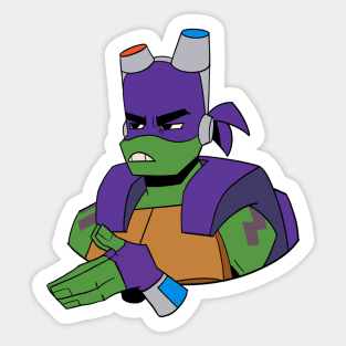 Donnie is Judging Sticker